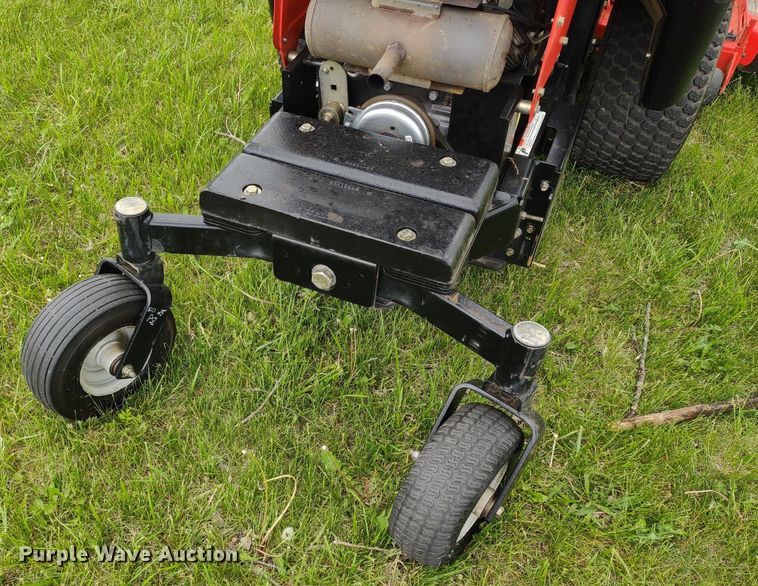 image for item LL9123 Gravely Rapid XZ  ZTR lawn mower