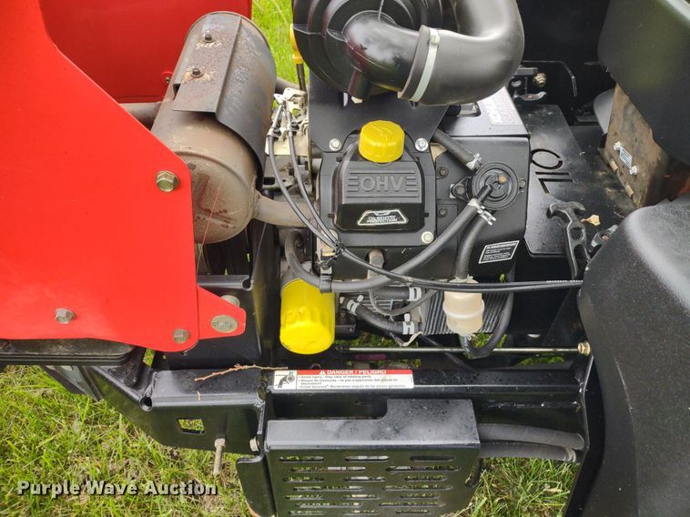 image for item LL9123 Gravely Rapid XZ  ZTR lawn mower