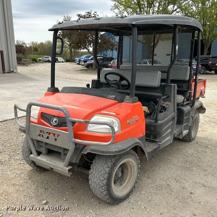 image for item LP9904 2009 Kubota RTV1140  utility vehicle