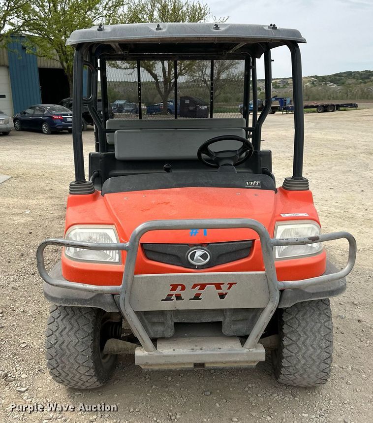 image for item LP9904 2009 Kubota RTV1140  utility vehicle