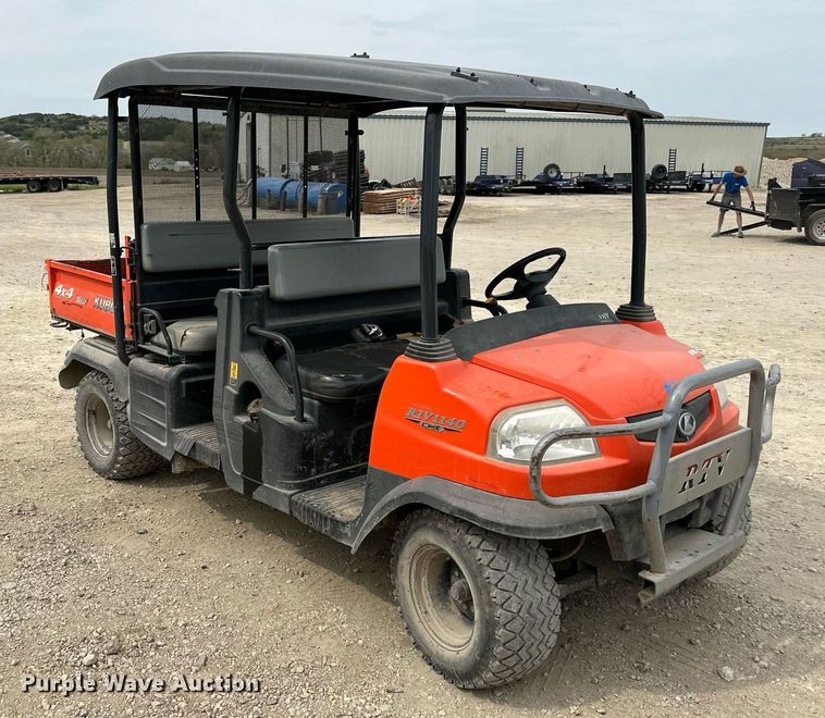 image for item LP9904 2009 Kubota RTV1140  utility vehicle