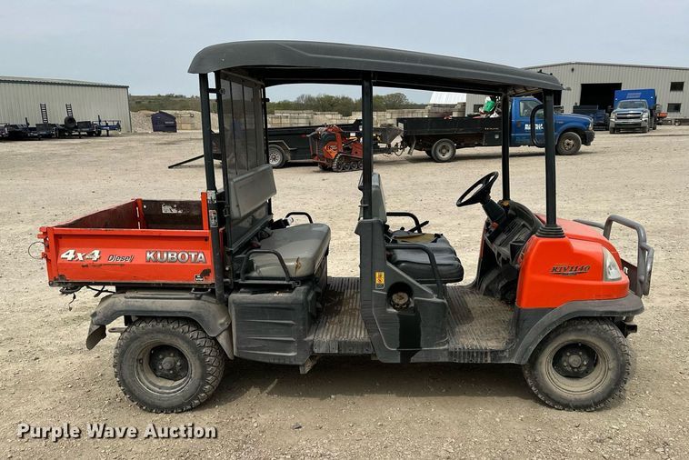 image for item LP9904 2009 Kubota RTV1140  utility vehicle