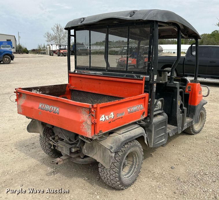image for item LP9904 2009 Kubota RTV1140  utility vehicle