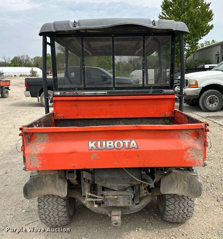 image for item LP9904 2009 Kubota RTV1140  utility vehicle