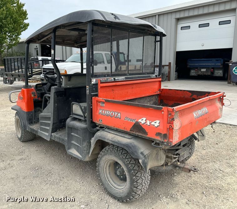 image for item LP9904 2009 Kubota RTV1140  utility vehicle
