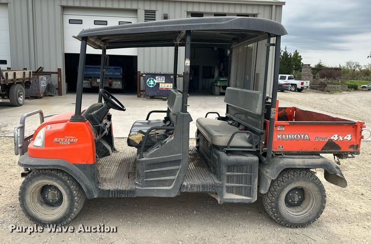 image for item LP9904 2009 Kubota RTV1140  utility vehicle