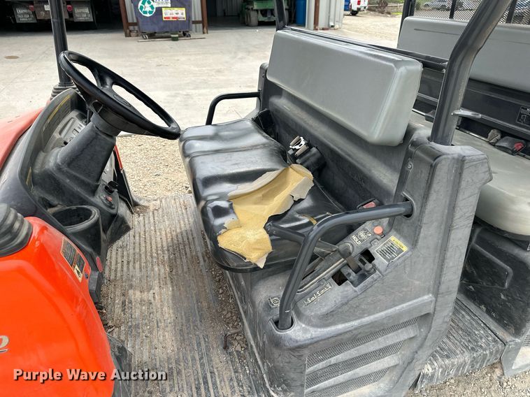 image for item LP9904 2009 Kubota RTV1140  utility vehicle