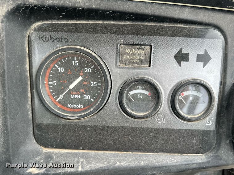 image for item LP9904 2009 Kubota RTV1140  utility vehicle