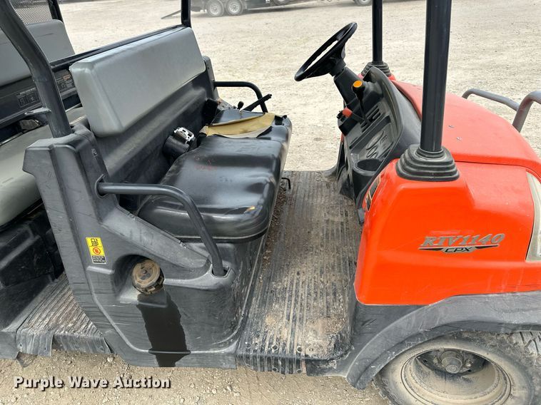 image for item LP9904 2009 Kubota RTV1140  utility vehicle