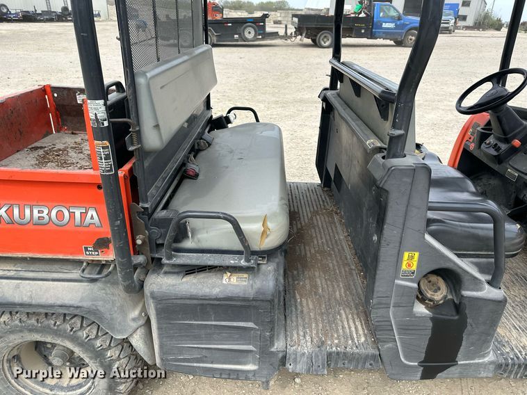 image for item LP9904 2009 Kubota RTV1140  utility vehicle