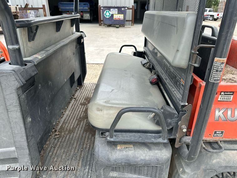 image for item LP9904 2009 Kubota RTV1140  utility vehicle