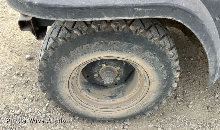 image for item LP9904 2009 Kubota RTV1140  utility vehicle