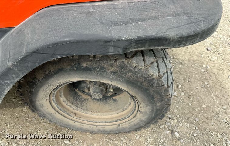 image for item LP9904 2009 Kubota RTV1140  utility vehicle