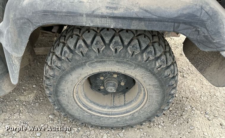 image for item LP9904 2009 Kubota RTV1140  utility vehicle