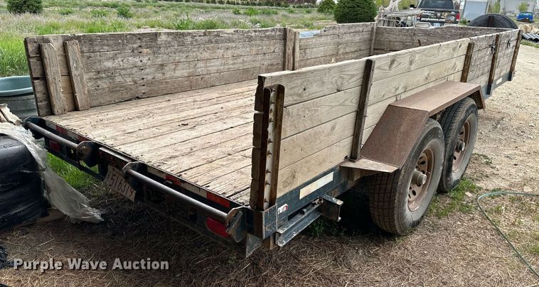 image for item LP9909 1997 Titan  utility trailer
