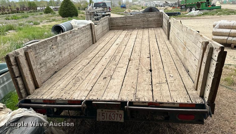 image for item LP9909 1997 Titan  utility trailer