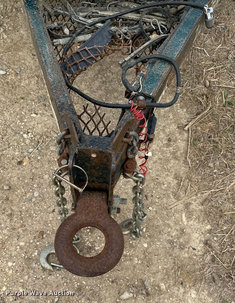 image for item LP9909 1997 Titan  utility trailer