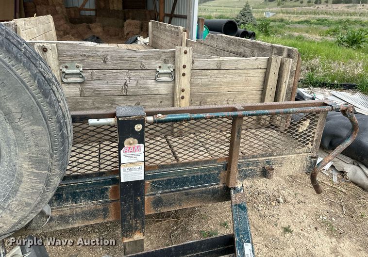 image for item LP9909 1997 Titan  utility trailer