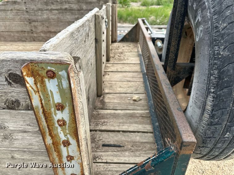 image for item LP9909 1997 Titan  utility trailer