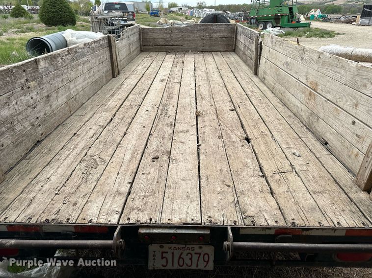 image for item LP9909 1997 Titan  utility trailer