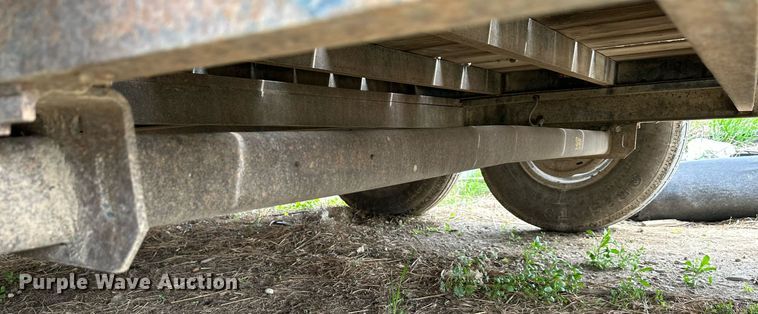 image for item LP9909 1997 Titan  utility trailer