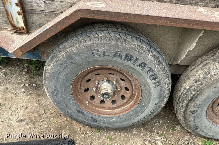 image for item LP9909 1997 Titan  utility trailer