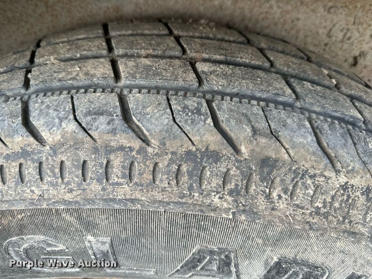 image for item LP9909 1997 Titan  utility trailer