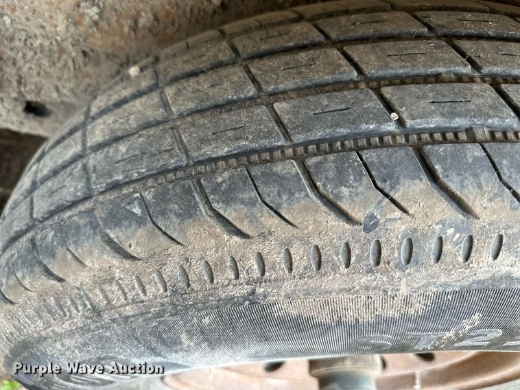 image for item LP9909 1997 Titan  utility trailer