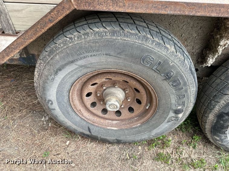 image for item LP9909 1997 Titan  utility trailer