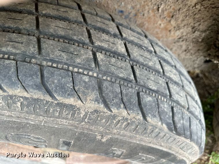 image for item LP9909 1997 Titan  utility trailer