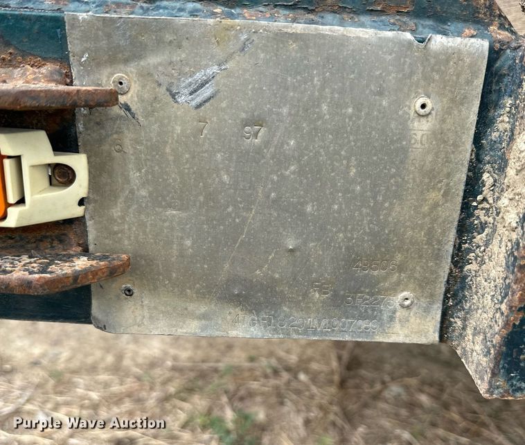 image for item LP9909 1997 Titan  utility trailer