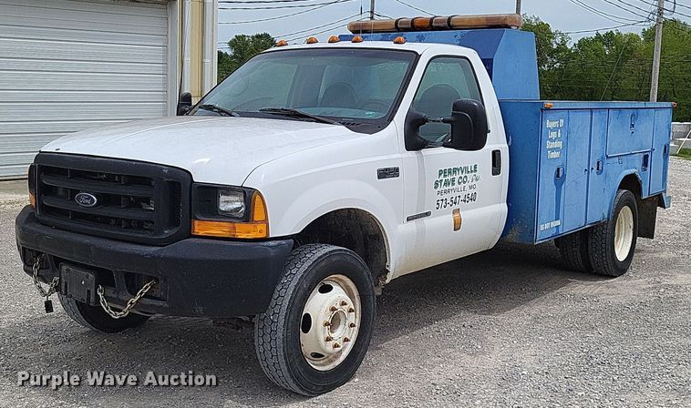 image for item LR9234 1999 Ford F450 Super Duty  utility / service truck