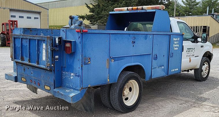 image for item LR9234 1999 Ford F450 Super Duty  utility / service truck