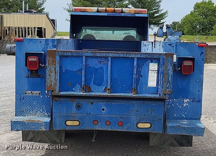 image for item LR9234 1999 Ford F450 Super Duty  utility / service truck