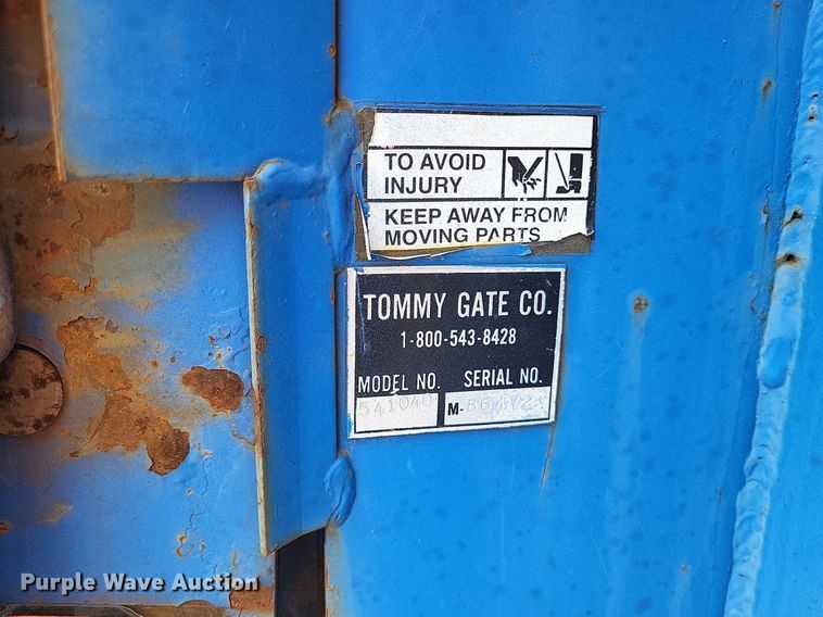 image for item LR9234 1999 Ford F450 Super Duty  utility / service truck