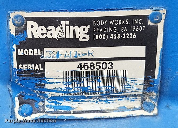 image for item LR9234 1999 Ford F450 Super Duty  utility / service truck