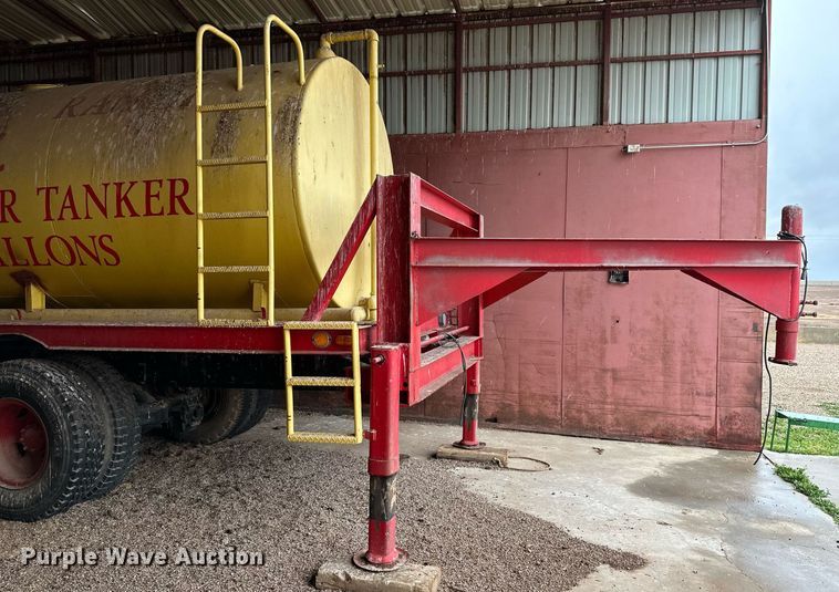 image for item LR9745 Shop built  tank trailer