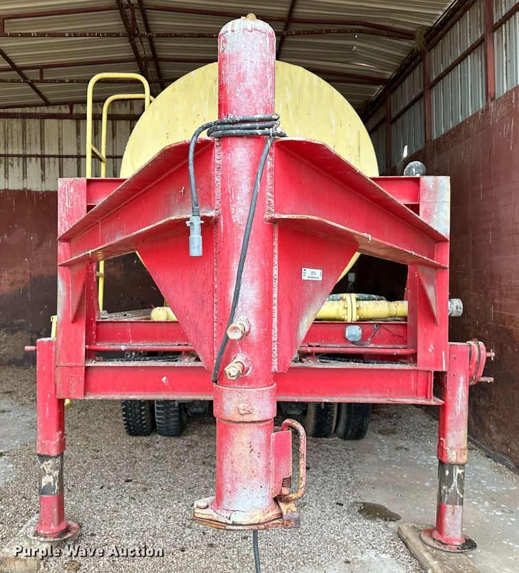 image for item LR9745 Shop built  tank trailer