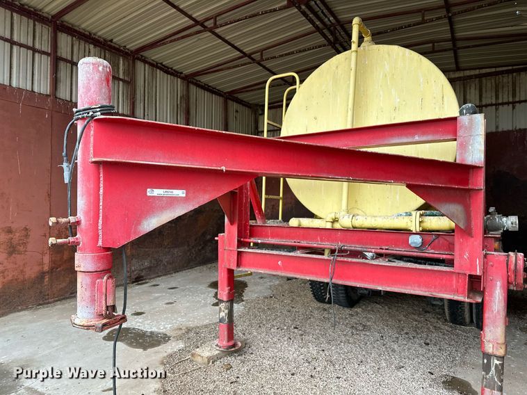 image for item LR9745 Shop built  tank trailer
