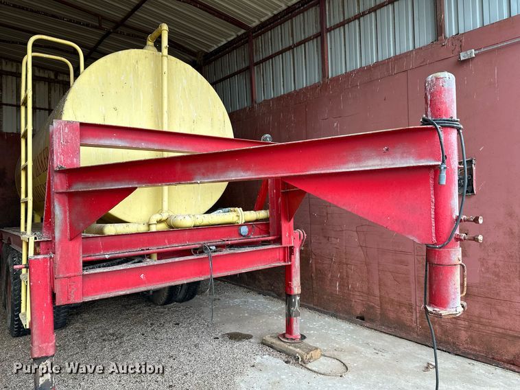 image for item LR9745 Shop built  tank trailer