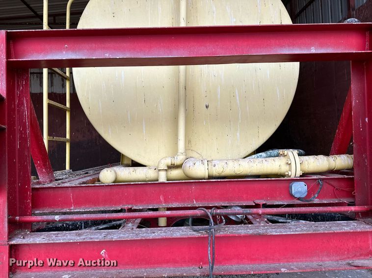 image for item LR9745 Shop built  tank trailer