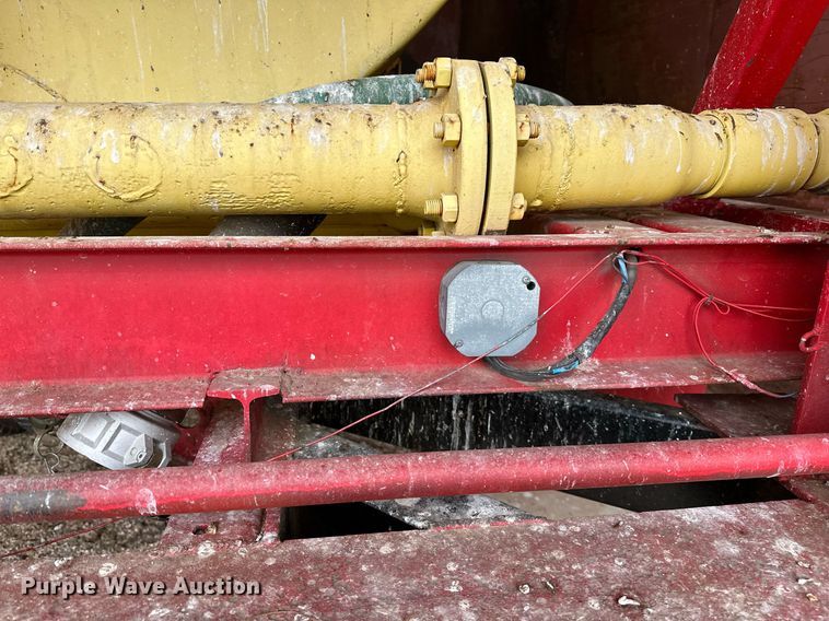 image for item LR9745 Shop built  tank trailer