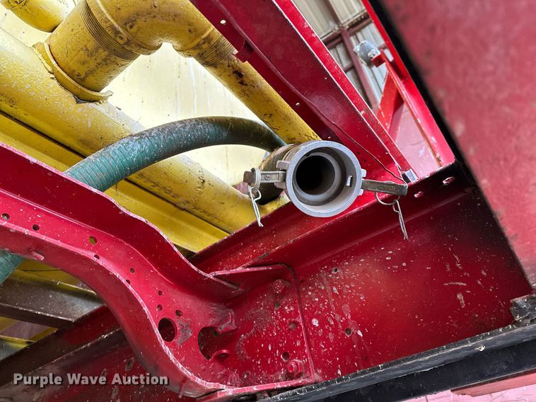 image for item LR9745 Shop built  tank trailer