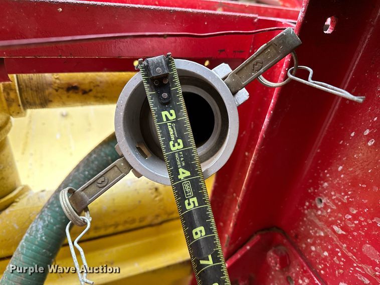 image for item LR9745 Shop built  tank trailer