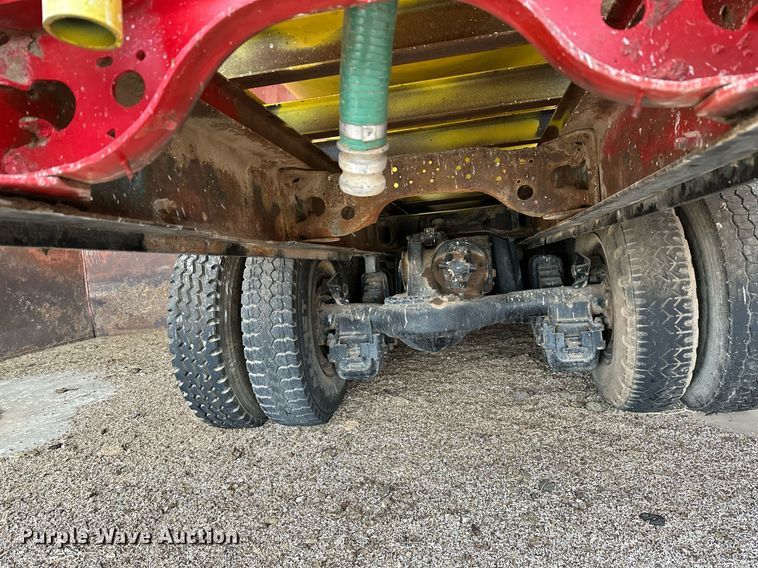 image for item LR9745 Shop built  tank trailer