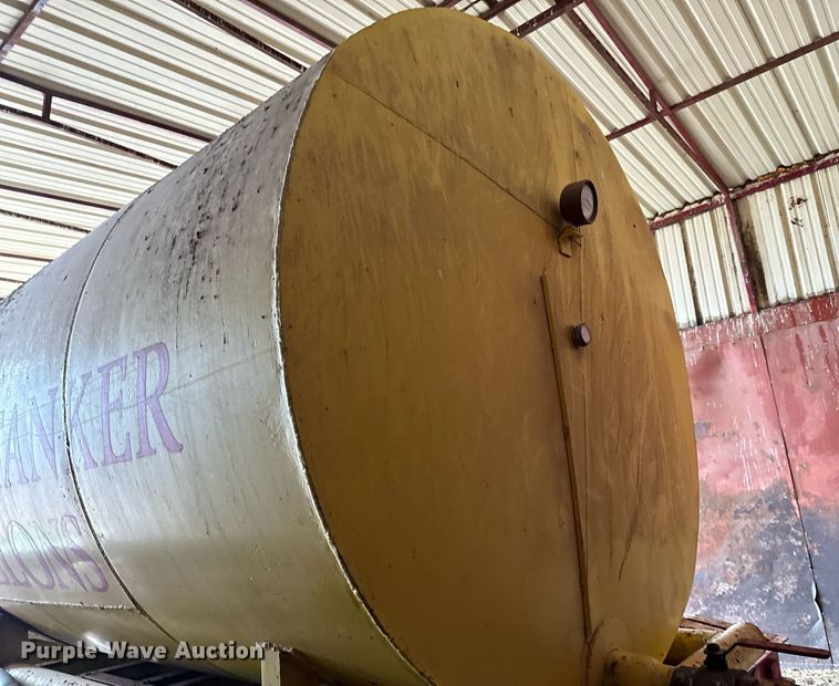 image for item LR9745 Shop built  tank trailer