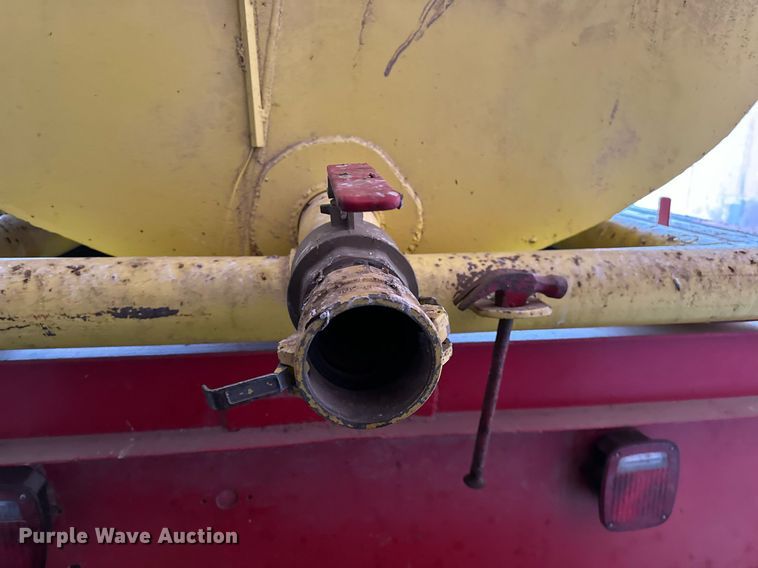 image for item LR9745 Shop built  tank trailer