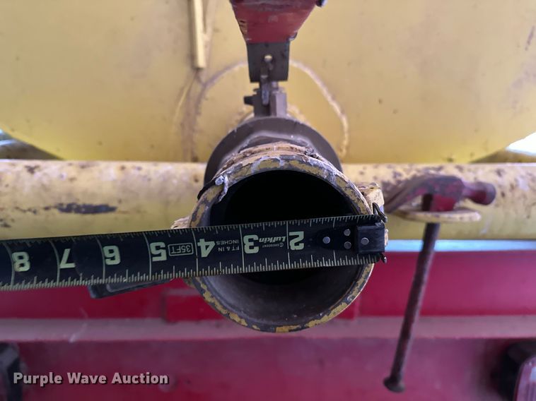 image for item LR9745 Shop built  tank trailer