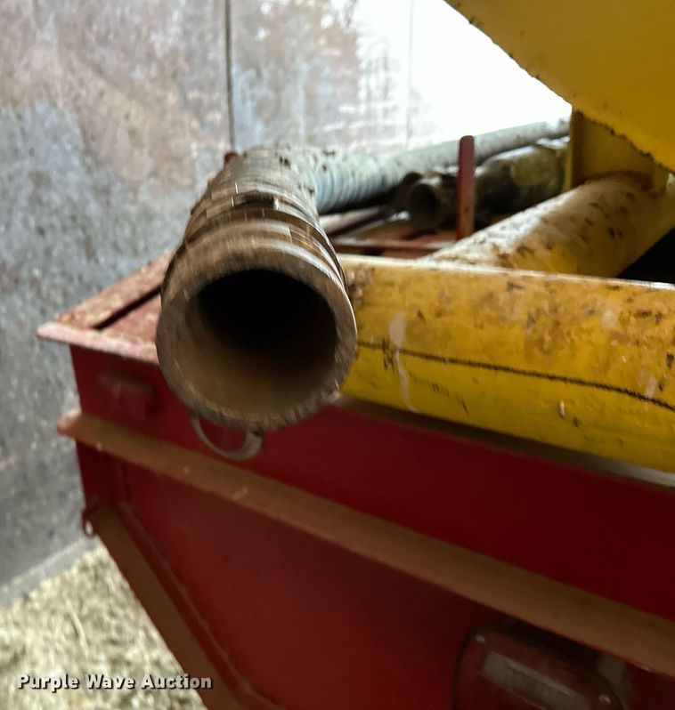 image for item LR9745 Shop built  tank trailer