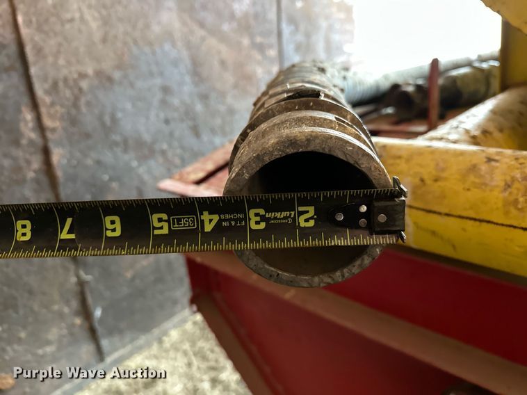 image for item LR9745 Shop built  tank trailer